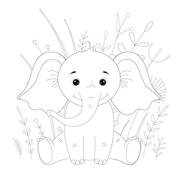 Dibujos de niños kinder para colorear