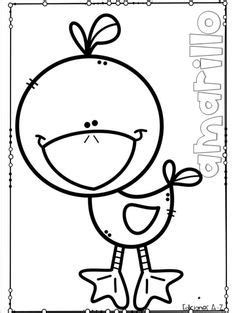 Dibujos de niños kinder para colorear