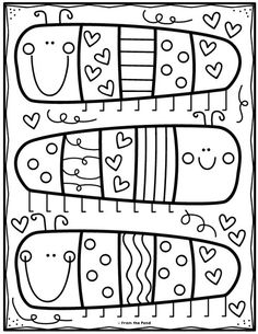 Dibujos de niños kinder para colorear