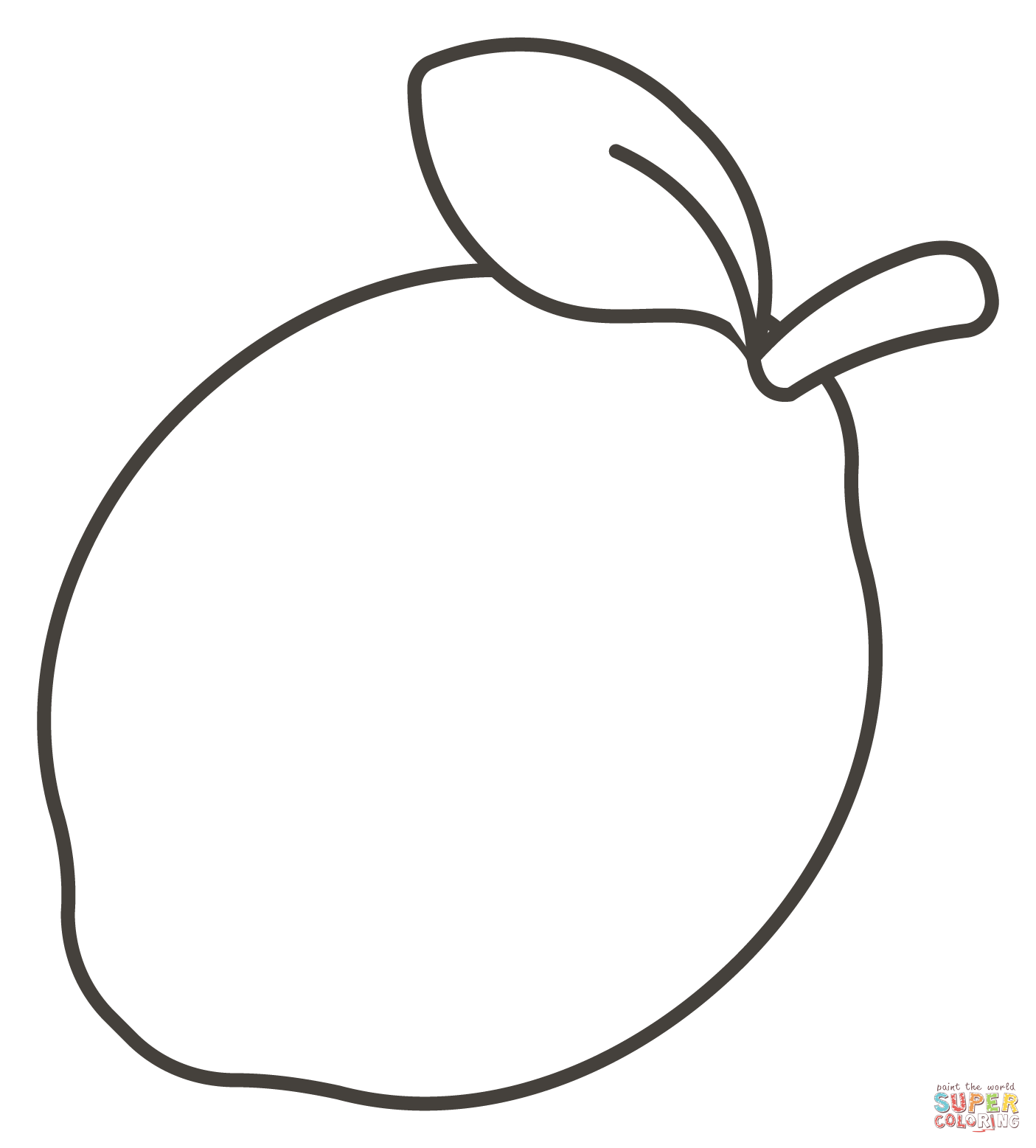 Dibujos de limones para colorear