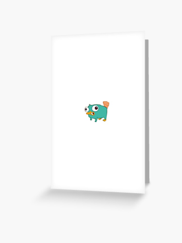 Dibujos de perry ornitorrinco bebe para colorear