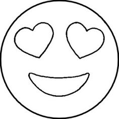 Dibujos de emojis para colorear