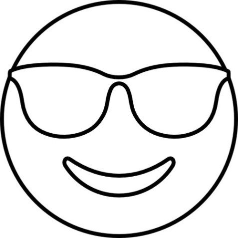 Dibujos de emojis para colorear