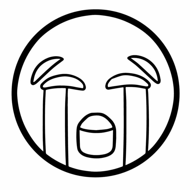 Dibujos de emojis para colorear