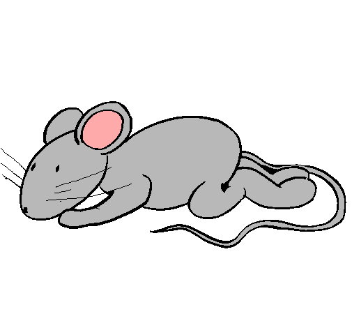 Dibujos de ratita para colorear