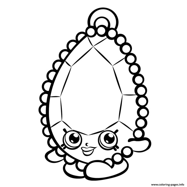 Dibujos de shopkins season 3 para colorear