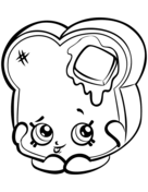 Dibujos de shopkins season 3 para colorear