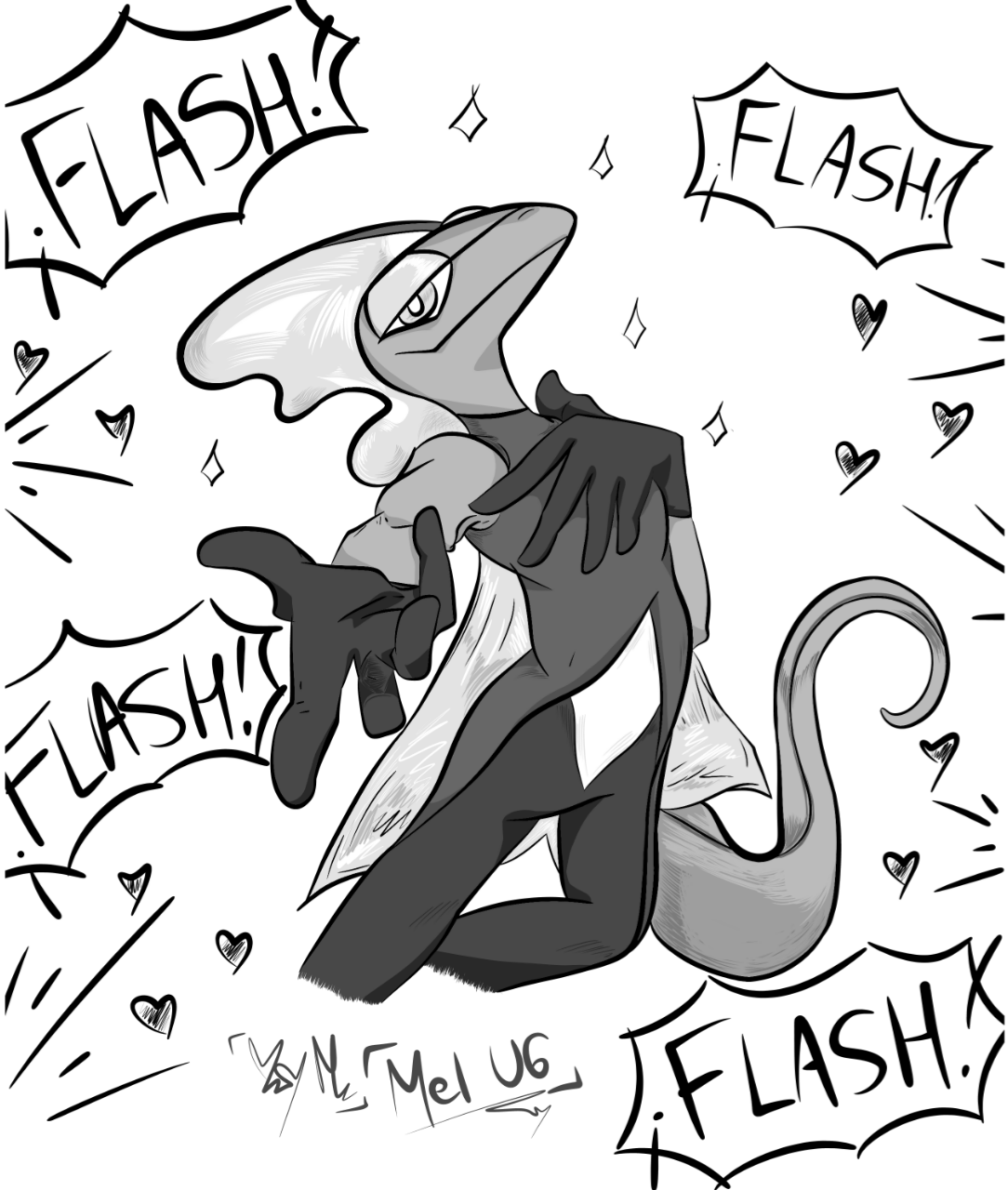 Dibujos de inteleon para colorear