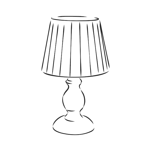 Dibujos de lampara para colorear
