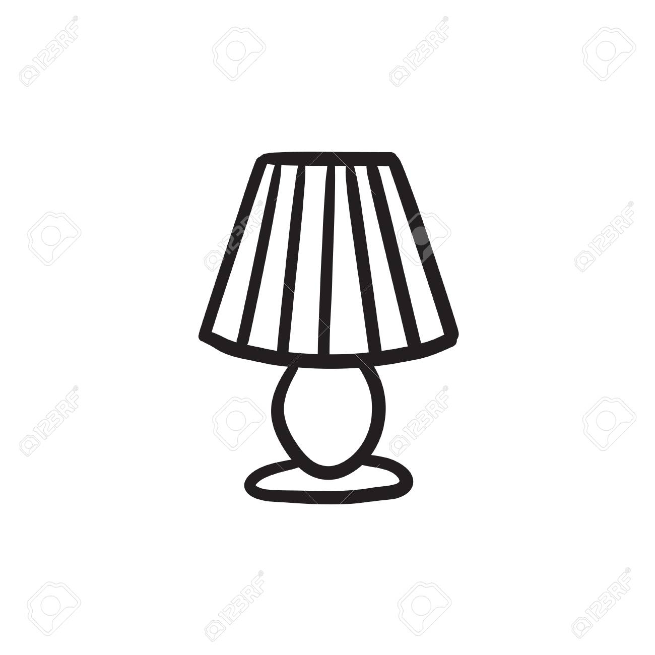 Dibujos de lampara para colorear