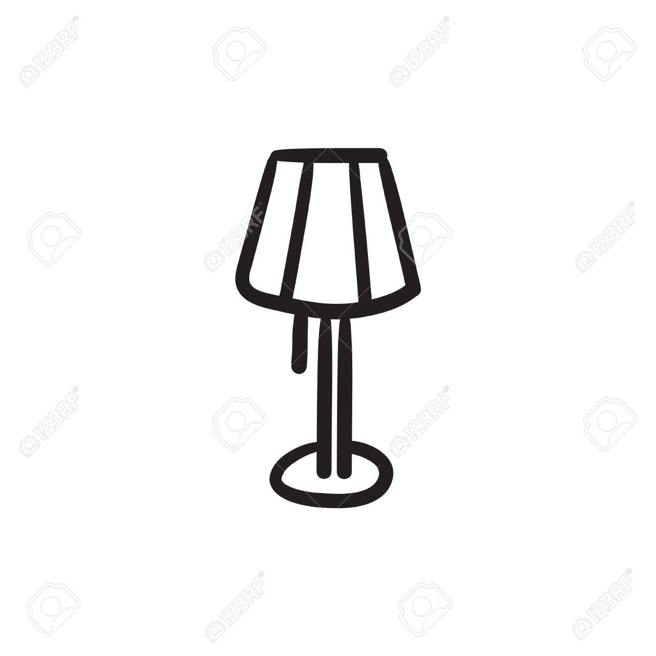 Dibujos de lampara para colorear