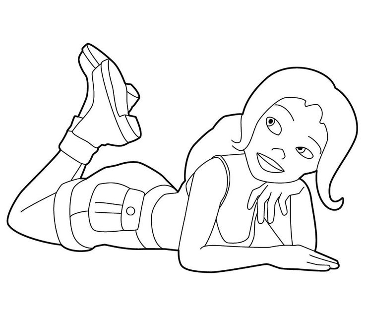 Dibujos de tadeo jones 2 para colorear