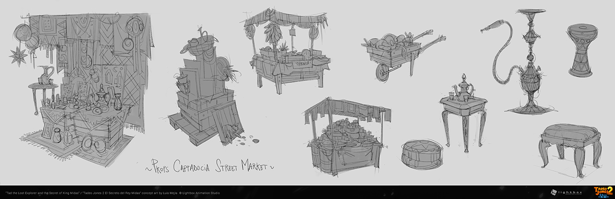 Dibujos de tadeo jones 2 para colorear