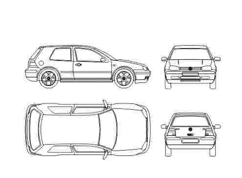 Dibujos De Golf 4 Para Colorear Vsun