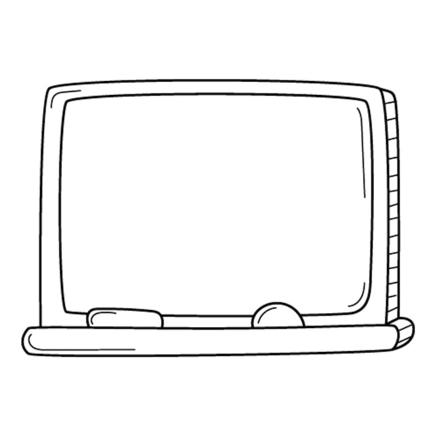 Dibujos de pizarra para colorear