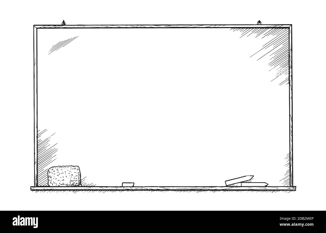 Dibujos de pizarra para colorear