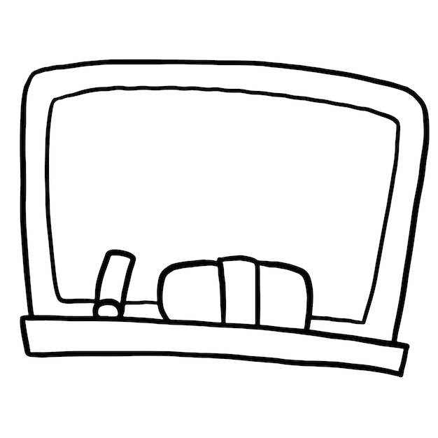 Dibujos de pizarra para colorear