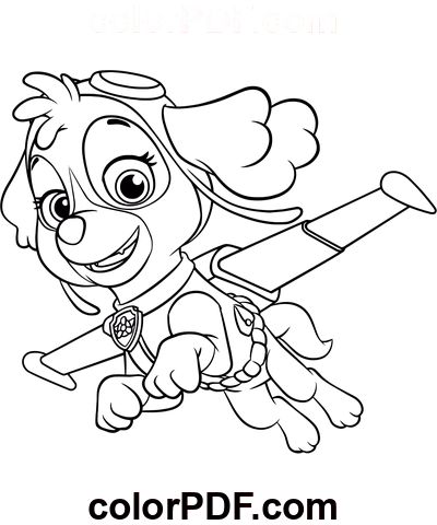 Dibujos De Skye Para Colorear Vsun Dibujos De Skye Para Colorear Vsun