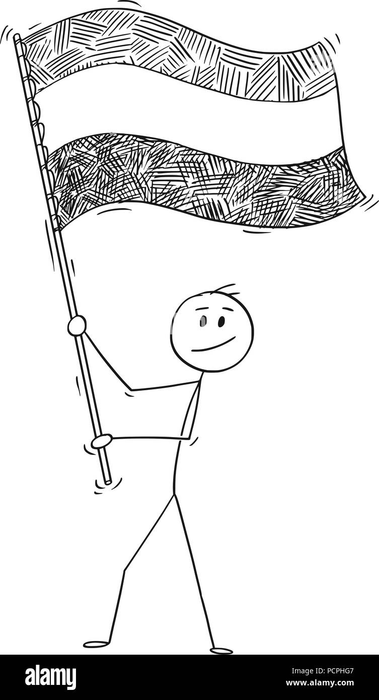 Dibujos de bandera holanda para colorear