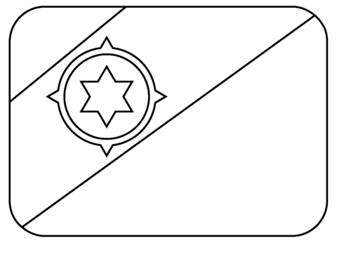 Dibujos de bandera holanda para colorear
