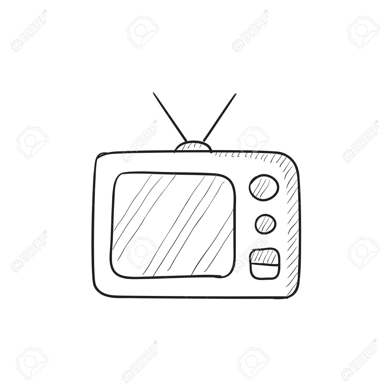 Dibujos de television para colorear