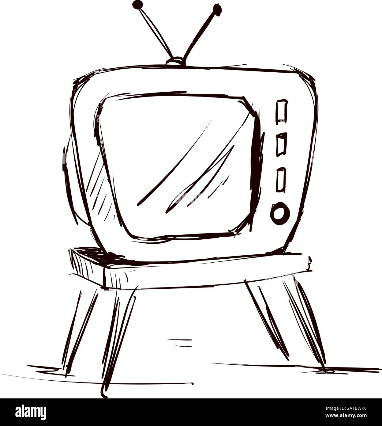 Dibujos de television para colorear