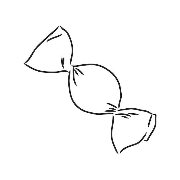 Dibujos de caramelo para colorear