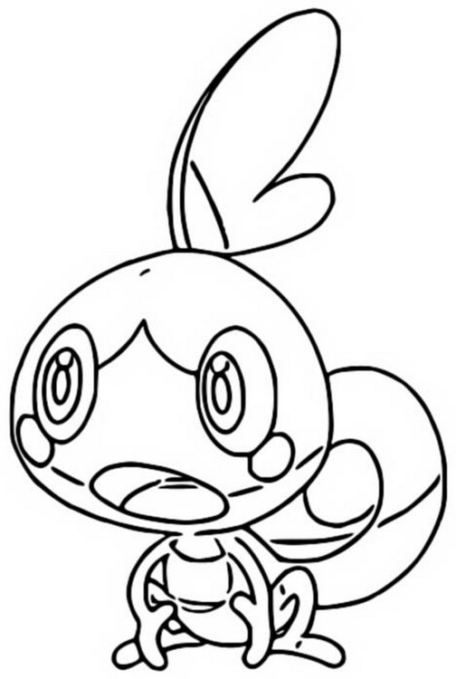 Dibujos de sobble para colorear