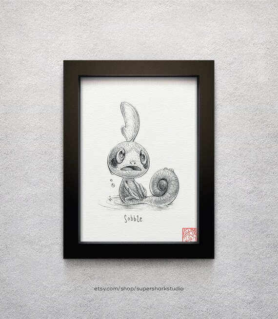 Dibujos de sobble para colorear