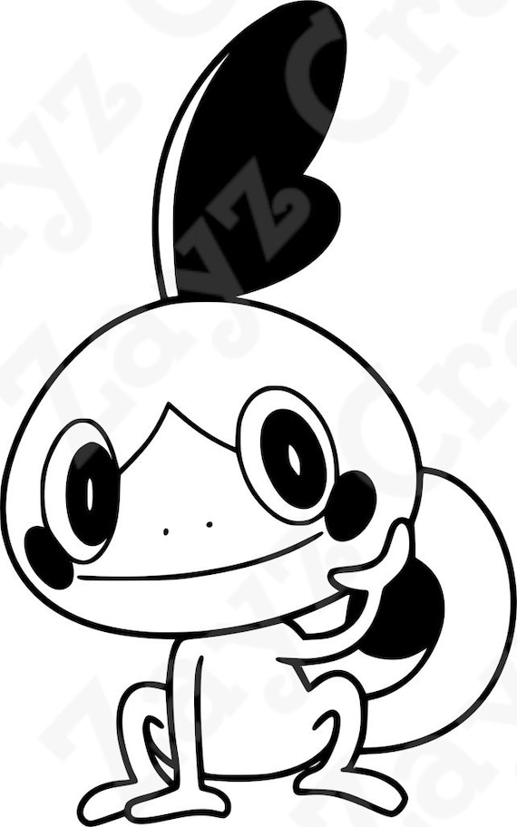 Dibujos de sobble para colorear