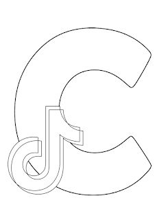 Dibujos de tik tok para colorear