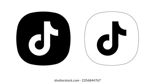 Dibujos de tik tok para colorear