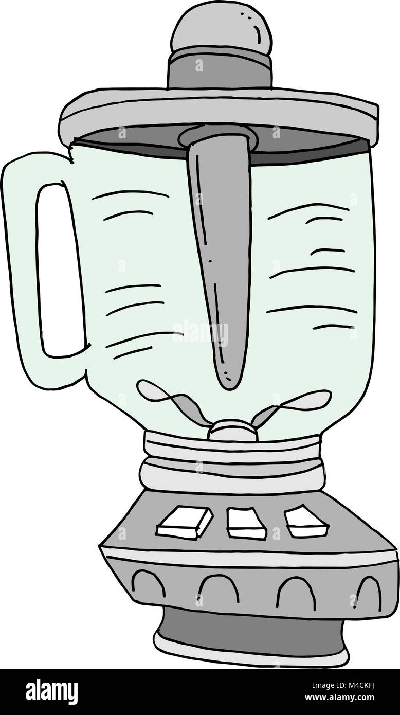 Dibujos de batidoras para colorear