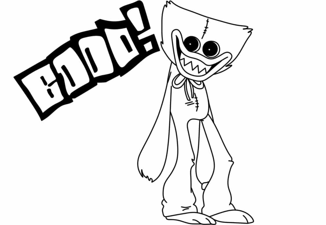 Dibujos de bugui bugui para colorear