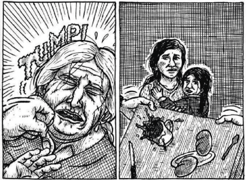 Dibujos de historieta para colorear