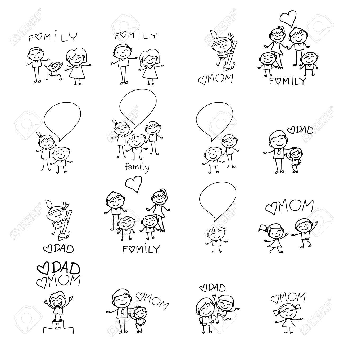 Dibujos de historieta para colorear