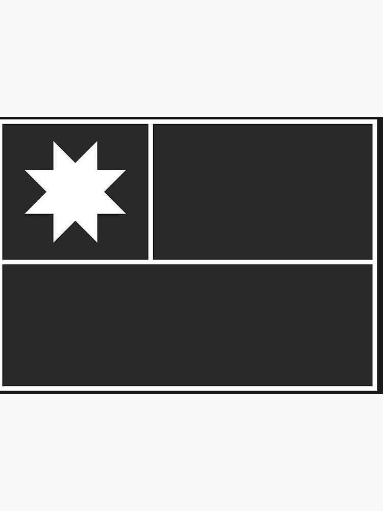 Dibujos de bandera mapuche para colorear