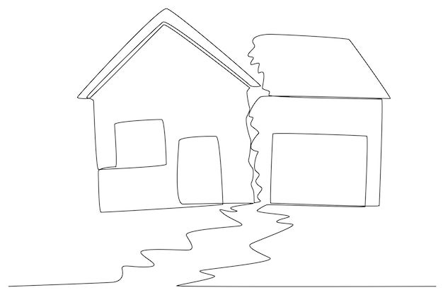 Dibujos de terremotos para colorear