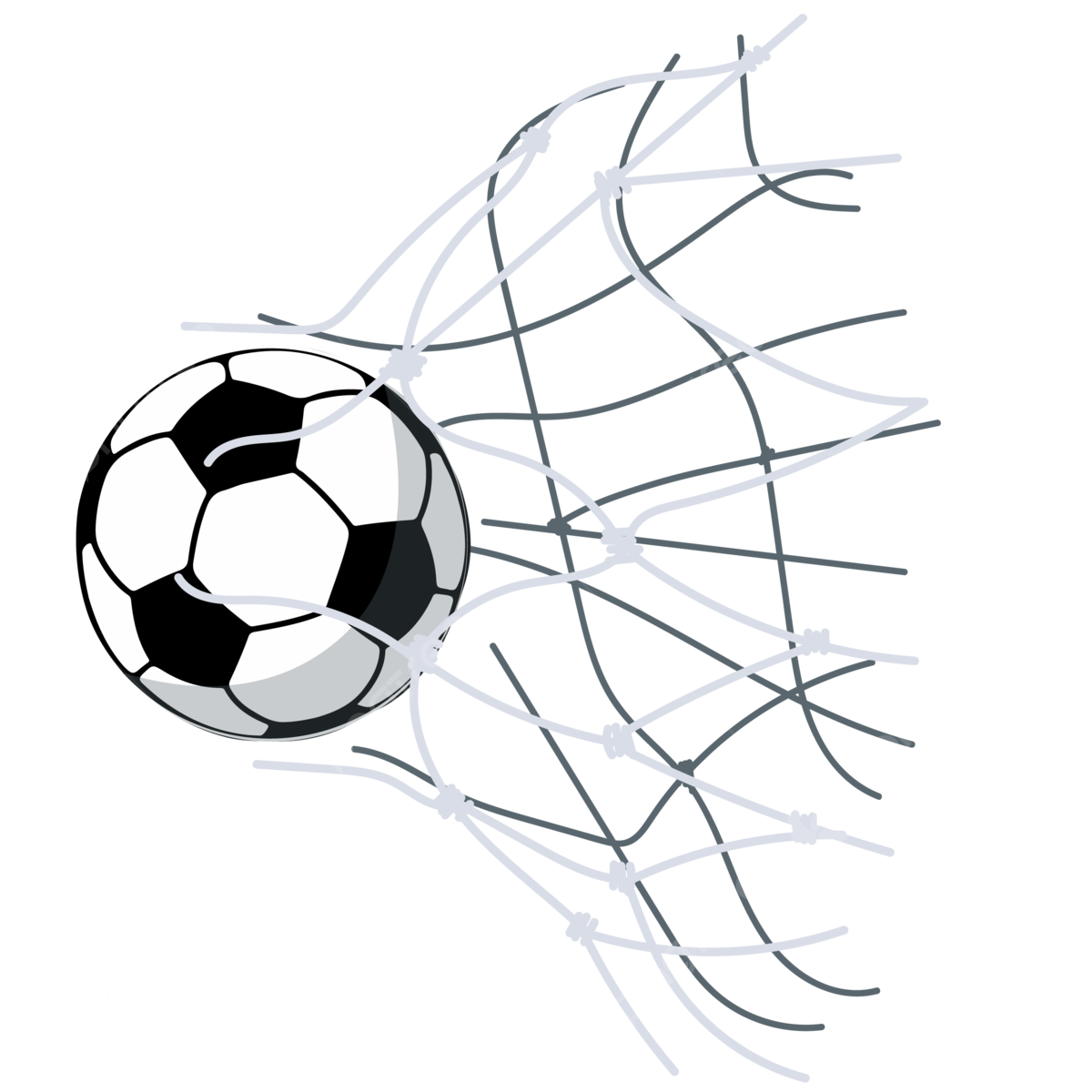 Dibujos de gol para colorear