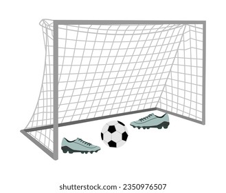 Dibujos de gol para colorear