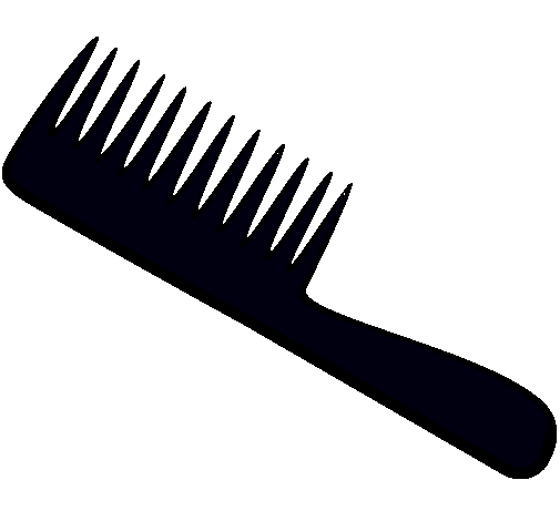 Dibujos de peines para colorear