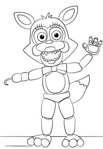 Dibujos de mangle para colorear