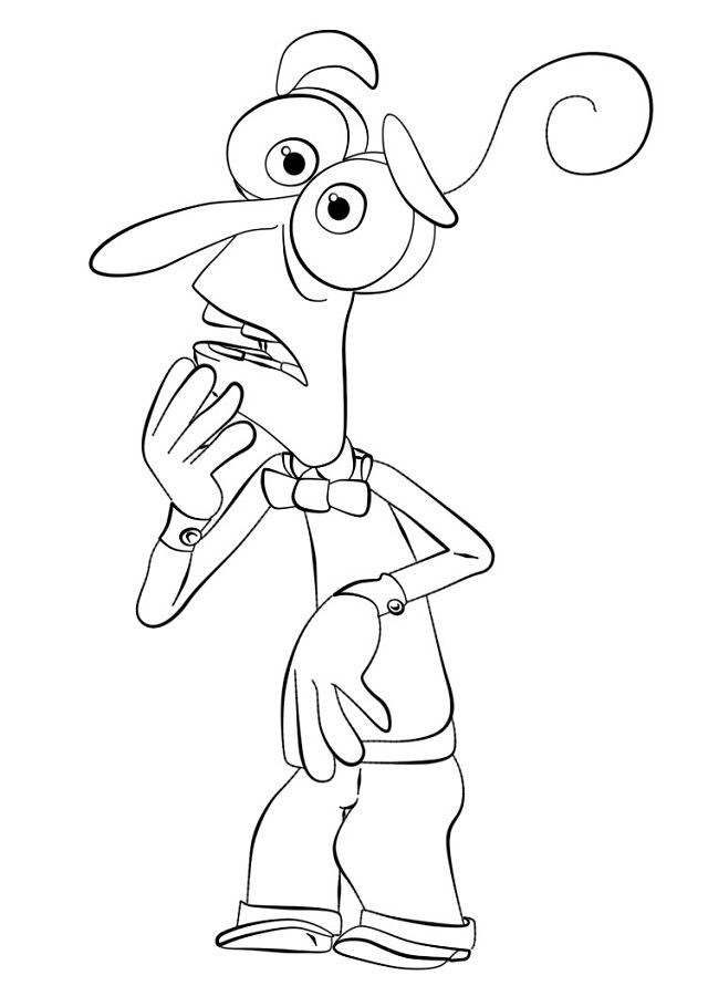 Dibujos de intensamente para colorear
