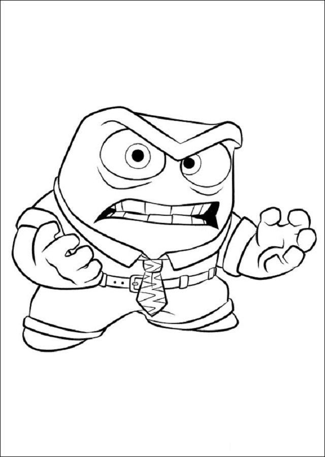 Dibujos de intensamente para colorear