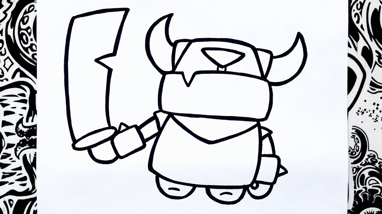 Dibujos de megacaballero para colorear