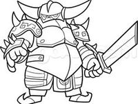 Dibujos de megacaballero para colorear