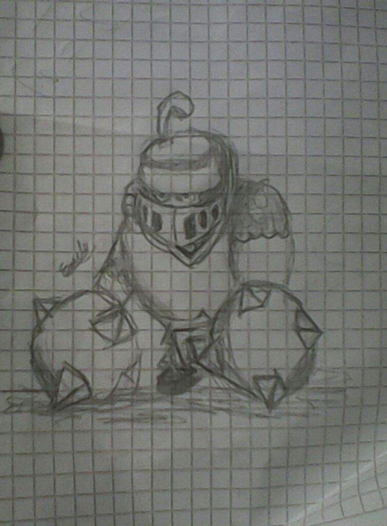 Dibujos de megacaballero para colorear