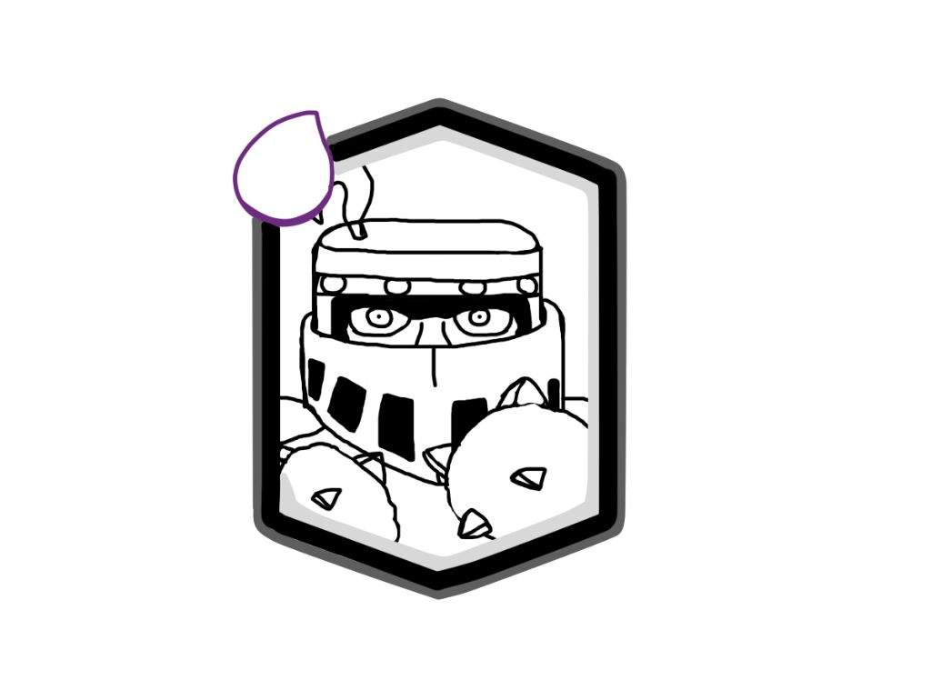 Dibujos de megacaballero para colorear