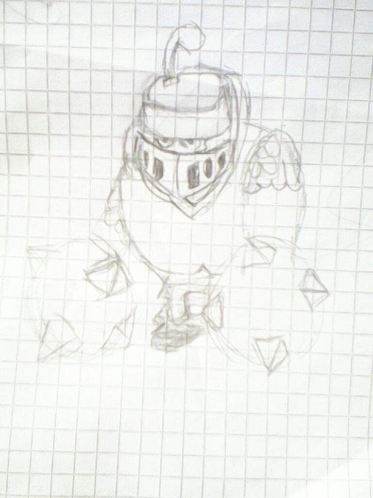 Dibujos de megacaballero para colorear