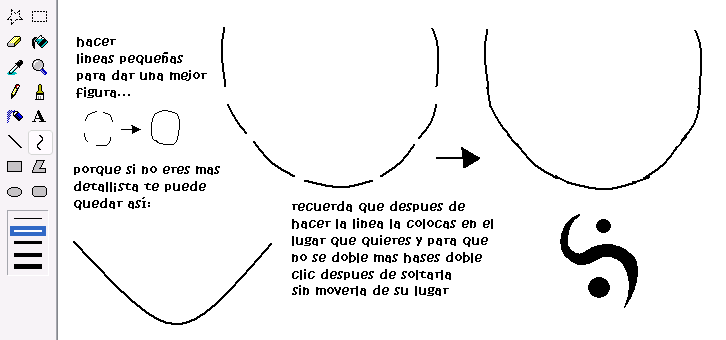 Dibujos de paint para colorear